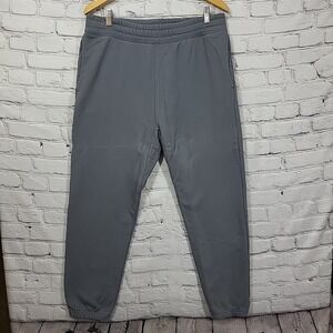 H&M Sweatpants Womens Sz L Gray Athletic Joggers Comfy Lounge Gym Work-Out